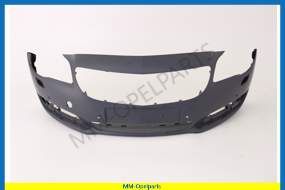 Front bumper, for headlight washers, for parking aid (without side assistance)