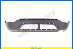 Rear Bumper, (Except RP0 D7D, Flexfix Carrier) (Except RP0 UD5 Parking Assist System)