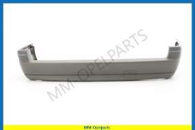 Rear bumper with carrier, dark beige  Caravan