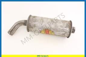 End silencer 1.7/1.9