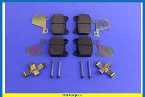 Brake pads brake disc, complete SET  1.2/1.6/1.7/1.9/2.0