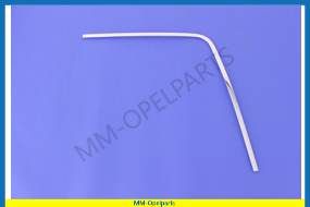 Moulding seal windscreen left front