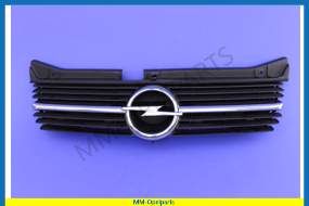 Grille, closed rear, black  until Vin-number X1999999