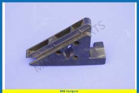 Mounting bracket, door mirror, right (adjustable from inside)