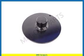 Spring support rear, on lower axle support