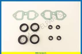 Gasket set injector 4-cilinder CIH Jetronic 1.9E/2.0E/2.2E