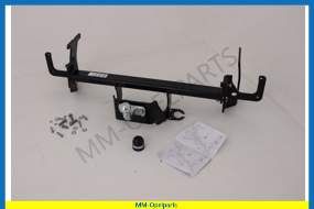 Towbar, including fixed ball, without Wiringkit