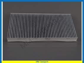 Interior air filter,