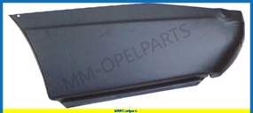 Rear lower corner, (SEDAN), -82 left