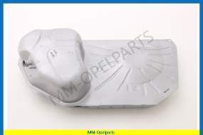 Fuel tank 70L, injection without fill neck (with gasket) only caravan