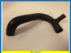 Radiator hose  lower  with heater