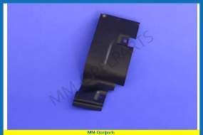 Front plate upper, outer  left