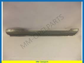 Sill outer right 2 drs