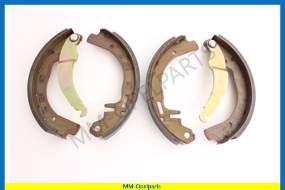 Brake shoe set rear, 1.0/1.1/1.2   200 x 28-mm