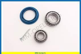 wheel bearing set sealing splitpen front or rear axle