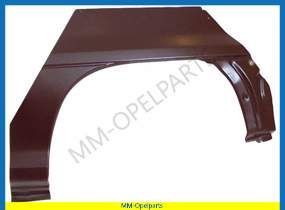 Wheel arch left 2/3 drs