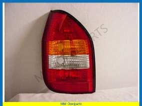 Rear lamp left  (orange flasher lens)