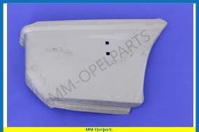 Rear lower corner, 5-drs right Hatchback