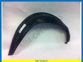 Rear wheel housing, outer part