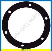 Gasket f/pump holder/gauge, Ø70mm, w/6 holes