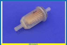 Fuel line filter 6/8 mm