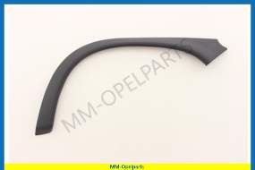 Wheelhouse moulding, rear, left, Anthracite