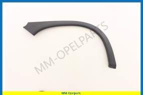 Wheelhouse moulding, rear, right, Anthracite