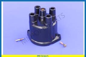 Ignition distribution cap 4 Cyl. Lucas with bolts 1.0 OHV- 2.2 CIH