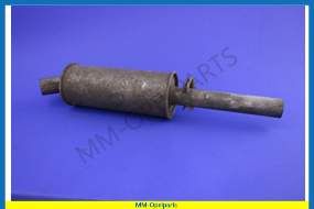 End silencer 1.9E (Eberspächer)