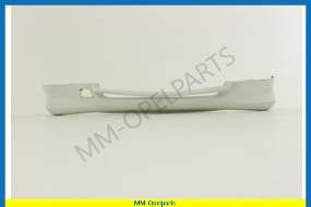 Front bumper, spoiler, primed, Saloon/Hatchback