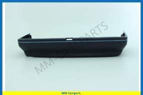 Rear bumper with carrier dark blue/black Stufenheck