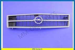 Grille with chrome moulding