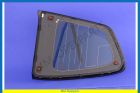 Glass, rear triangular window, right, privacy tint, for diversity antenna stystem