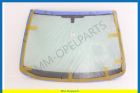 Windscreen, laminated, without shadeband (Ident GF)