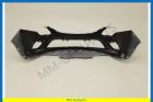 Front bumper with fog lights holes, WITHOUT parking sensors Zafira C