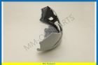 Front bumper with fog lights holes, WITHOUT parking sensors Zafira C