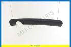 Moulding, rear bumper panel, lower, grained