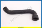 Radiator hose lower 1.7N/1.9N/2.0N,S   