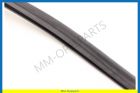 Rear window rubber, without groove for trim