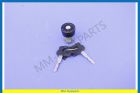 Lock, steeringwheel, 2 keys Till VIN 72501171, 71026750, 75008354