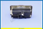 Licence plate light brown from Vin-number D1000029