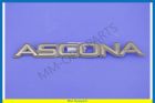 Emblem, ASCONA, grey