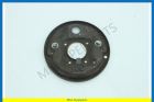 Brake plate rear right