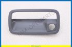 Handle grab plate gray leftt front