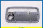 Handle grab plate gray leftt front