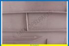 Rear bumper with carrier, dark brown/black, Caravan