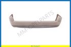 Rear bumper with carrier, dark brown/black, Caravan