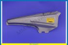 Reinforcement inner front wing, left