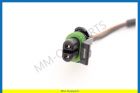 Fog light, front, left, clear lens, (Ident CW) (HELLA)