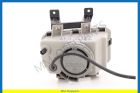Fog light, front, left, clear lens, (Ident CW) (HELLA)